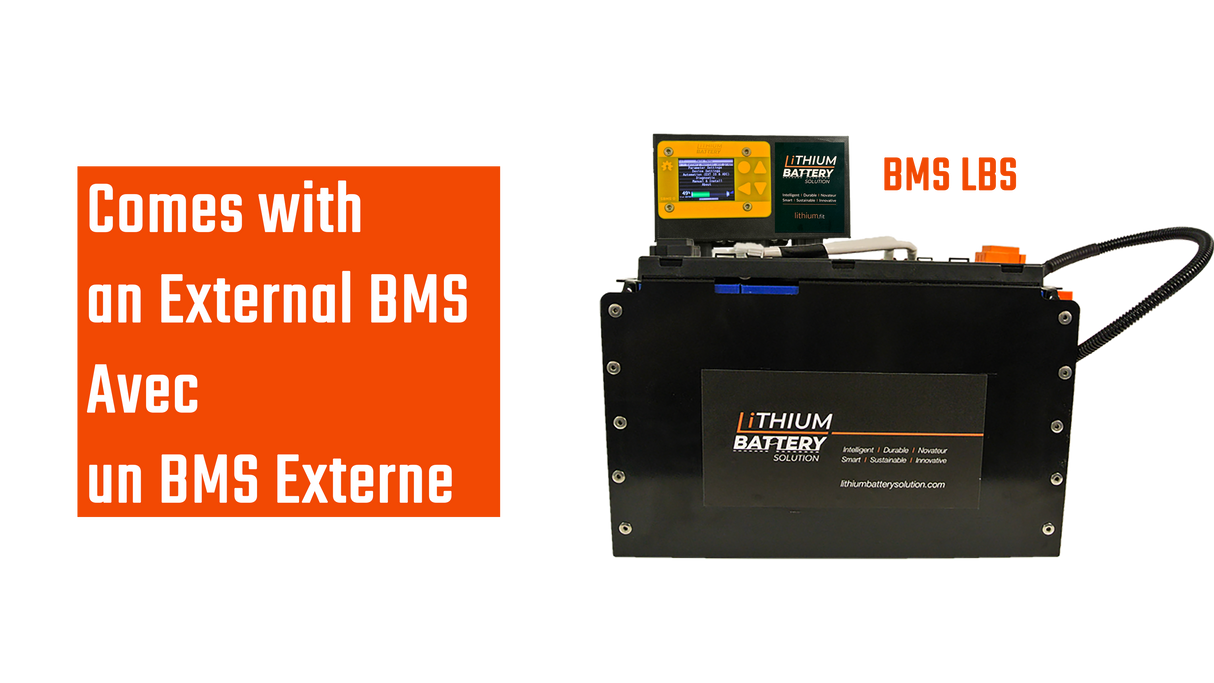 Lithium Battery Solution | 1X LBS 271 (LiFePO4) | Commercial Industrial battery Lithium-ion | with External BMS