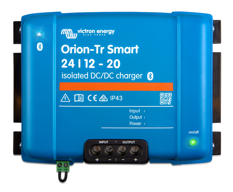 Victron Energy Orion-Tr Smart 24/12-20A (240W) chargeur DC-DC isolé