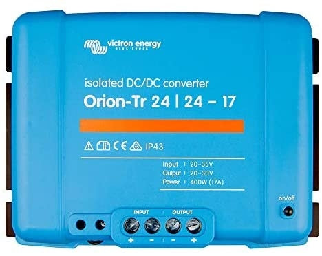 Victron Energy Orion-Tr 24/24-17A (400W) Isolated DC-DC converter
