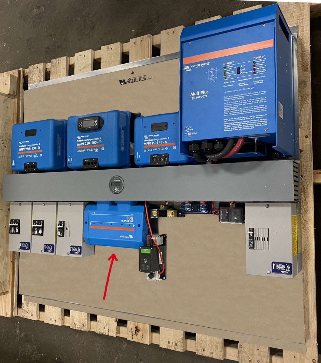 Victron Energy Lynx Power In Volts energies