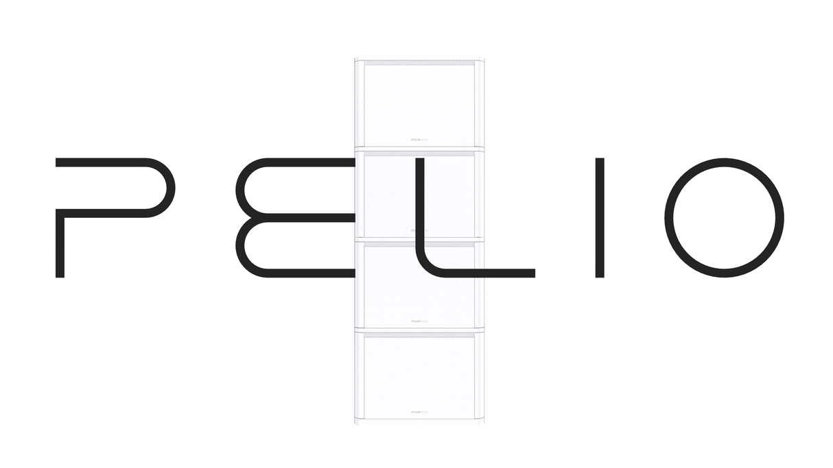 Batterie rechargeable LiFePO4 Pylontech Pelio | Module de batterie lithium-ion 5,12kWh Pelio-L-5.12 | Système de stockage d'énergie Résidentiel