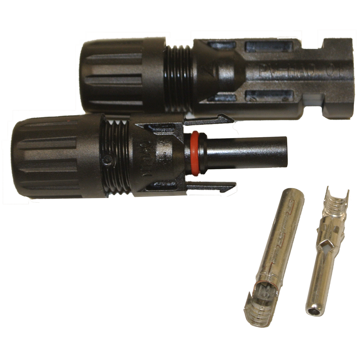 Solar Connector pair, 1x Male/1x Female