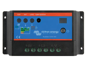 Victron energy BlueSolar PWM-Light Charge Controller 12/24V-30A