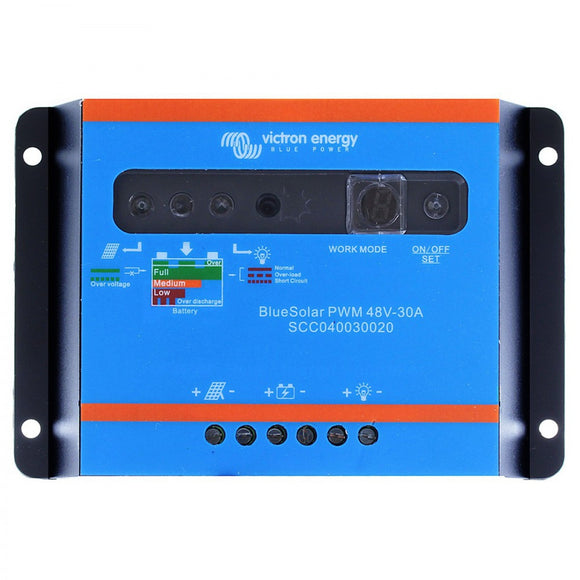 Victron energy BlueSolar PWM-Light Charge Controller 48 V-30A