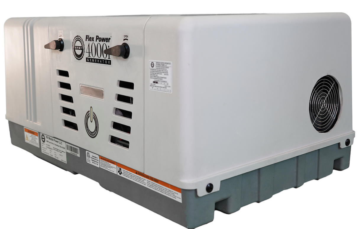 Générateur installé à double carburant RVMP Flex Power 4000i