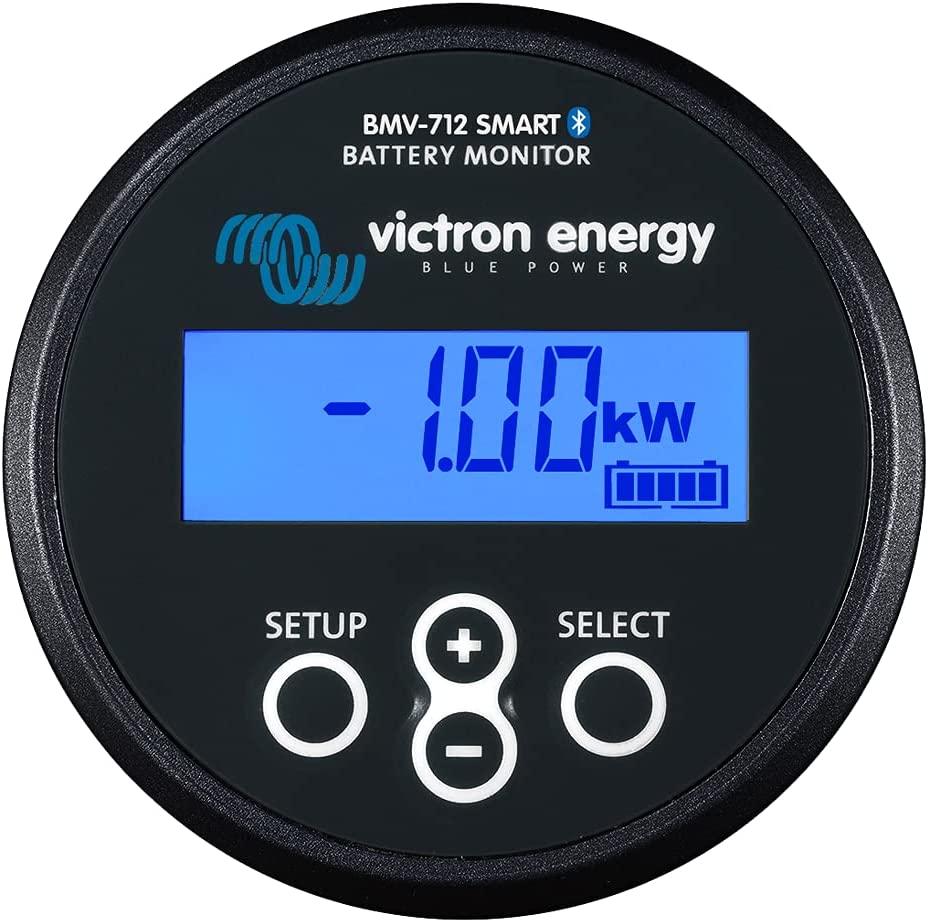 Moniteur de batterie Victron Energy BMV-712 Smart