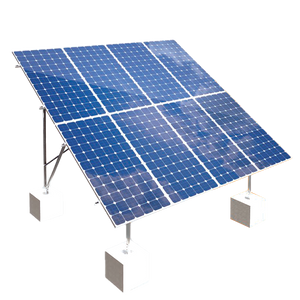 Elios Terra G8 | Ground Mount System For 8 Solar Panel | Ground Mounting System