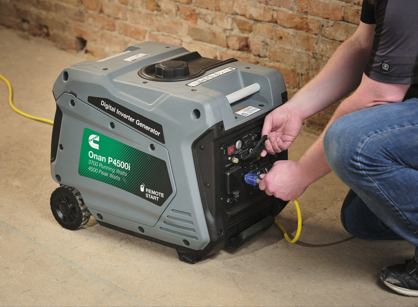 Génératrice Portative à Onduleur Cummins Onan P4500i | A058U955