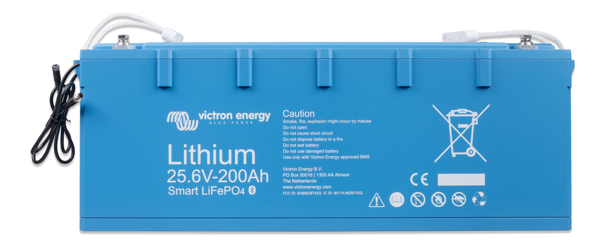 Batterie LiFePO4 25,6V / 200Ah Smart