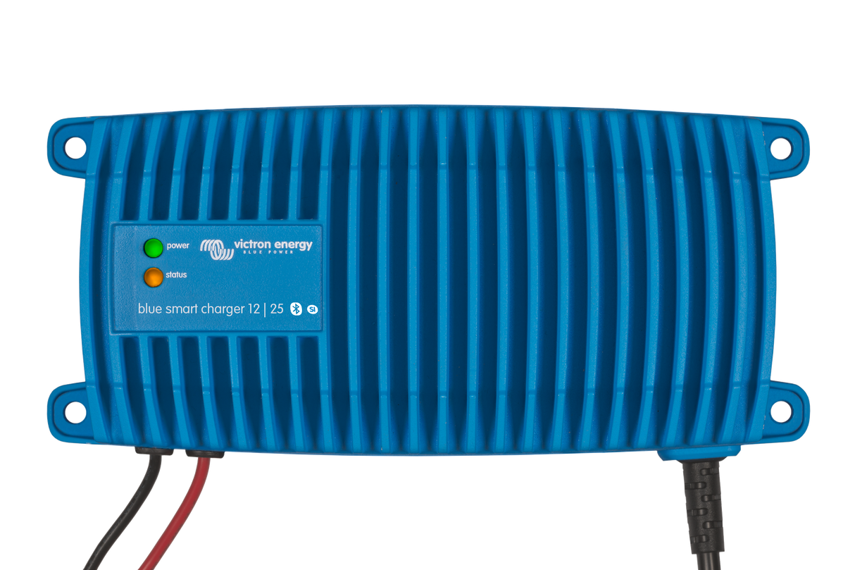 Victron Energy Blue Smart IP67 Battery Charger 24/12(1) 120V NEMA 5-15 | BPC241247106