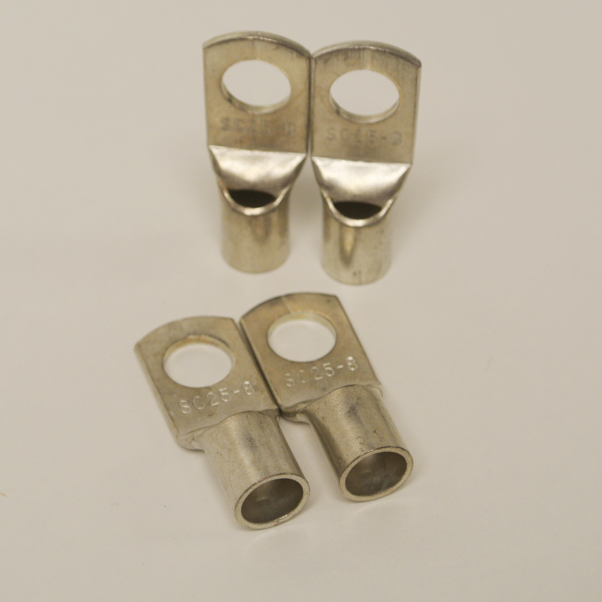 Copper Tin Coated Cable Lug VC50-8 (50mm2) (pack of 4)