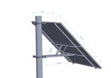Elios Koala M2 | 2 Solar Panels Mounting Bracket | Mounting Bracket System