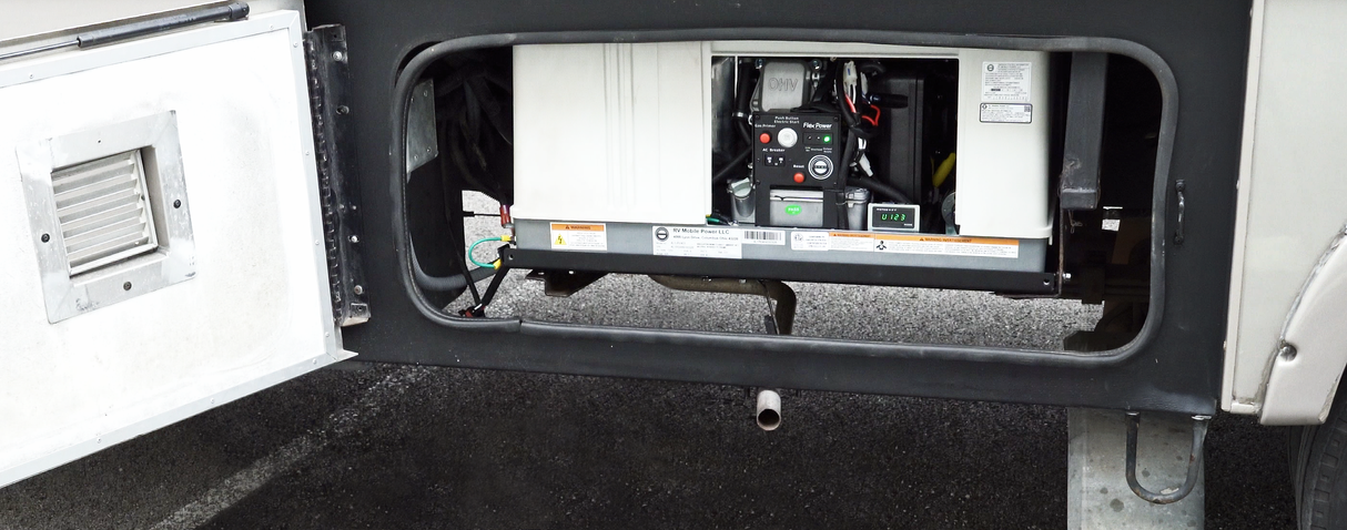 Générateur installé à double carburant RVMP Flex Power 4000i