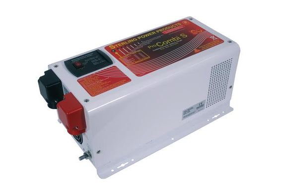 Sterling power ProCombi-Q - Quasi Sine Wave Combination Inverter Charger 12 volt, 1600w, 120vac, 60 Hertz