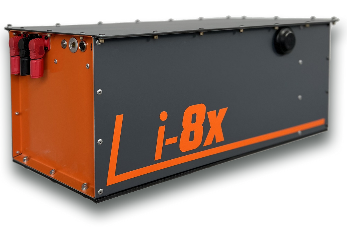 Batterie au Lithium Commerciale LiFePO4 8.1KWH | LI8XHBEV