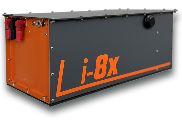 Commercial Lithium Battery LiFePO4 8.1KWH | LI8XHBEV