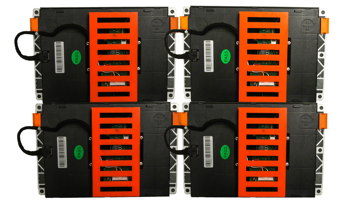 Lithium Battery Solution | 4X LBS 200 (LiFePO4) | Commercial Industrial battery Lithium-ion | with External BMS