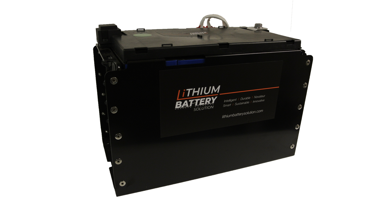 Lithium Battery Solution | 1X LBS 271 (LiFePO4) | Commercial Industrial battery Lithium-ion | with External BMS