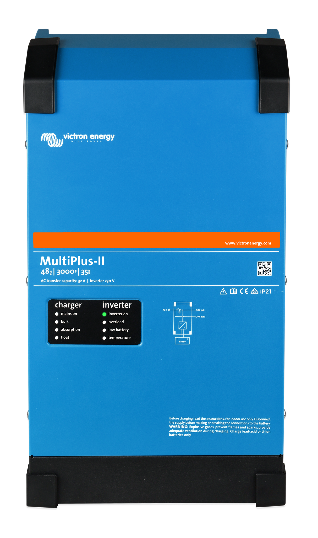 Victron Energy Onduleur/Chargeur MULTIPLUS-II 48/3000/35-50 120V | PMP482305100