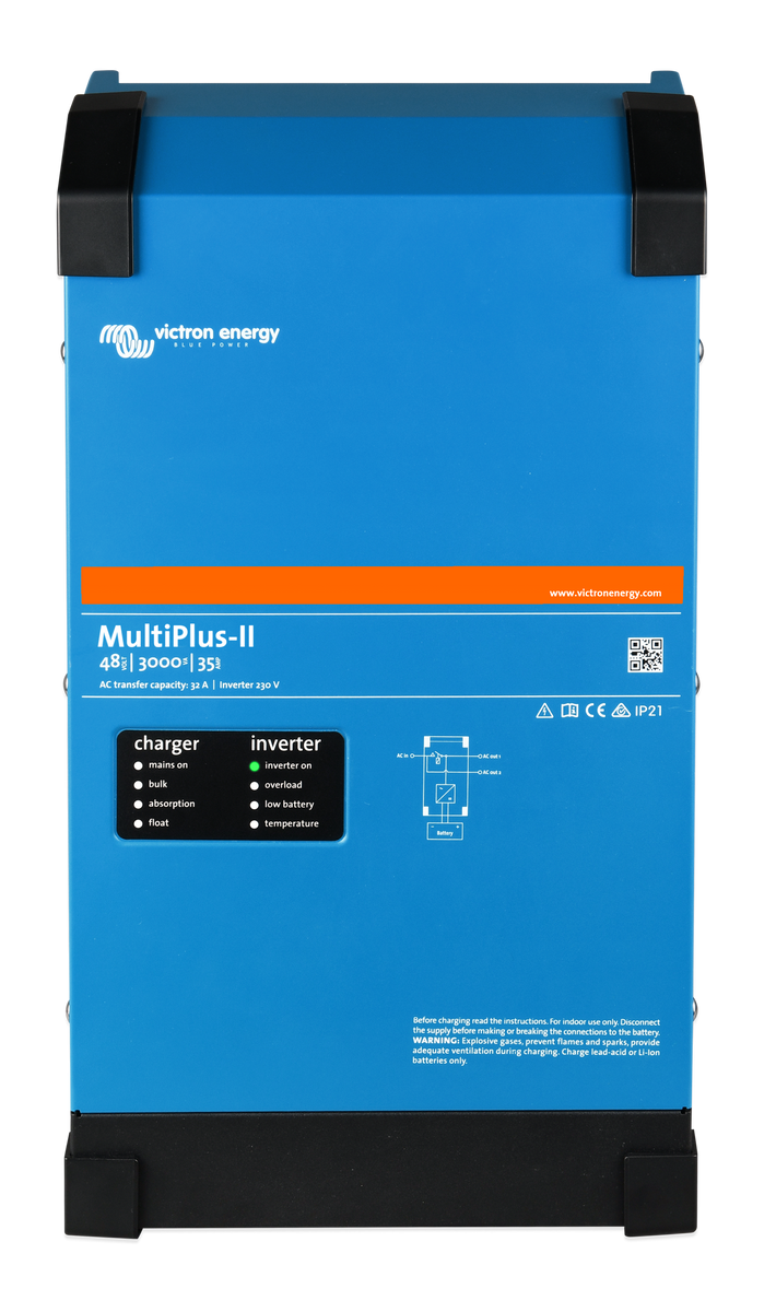 Victron Inverter/Charger MULTIPLUS-II 48/3000/35-50 120V |PMP482305100