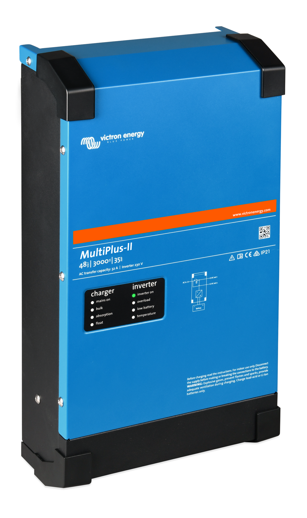Victron Energy Onduleur/Chargeur MULTIPLUS-II 48/3000/35-50 120V | PMP482305100