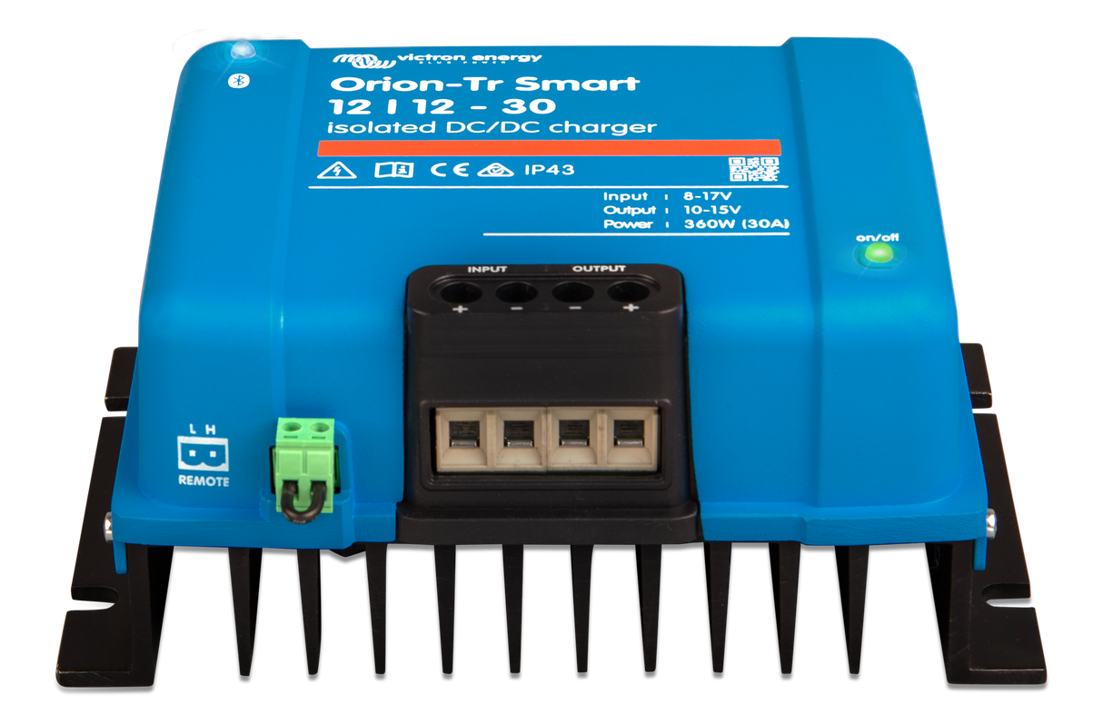 Victron Energy Orion-Tr Smart 12/12-30A (360W) Isolated DC-DC charger | ORI121236120