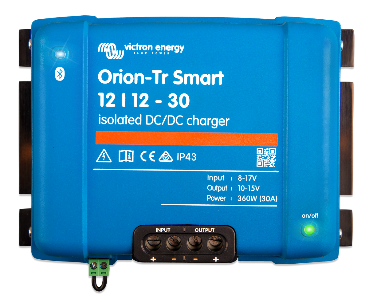 Victron Energy Orion-Tr Smart 12/12-30A (360W) Isolated DC-DC charger | ORI121236120