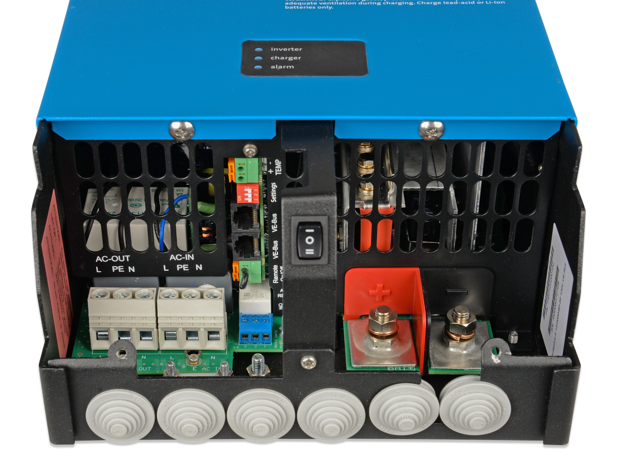 Victron Energy Onduleur/Chargeur MultiPlus 12/2000/80-50 120V VE.Bus (UL) | PMP122200102