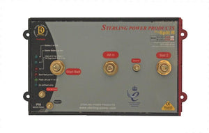 Sterling power ProSplit-R Zero Volt Drop Marine Battery Isolator (24 Volt, 240 Amp, 2 Outputs)