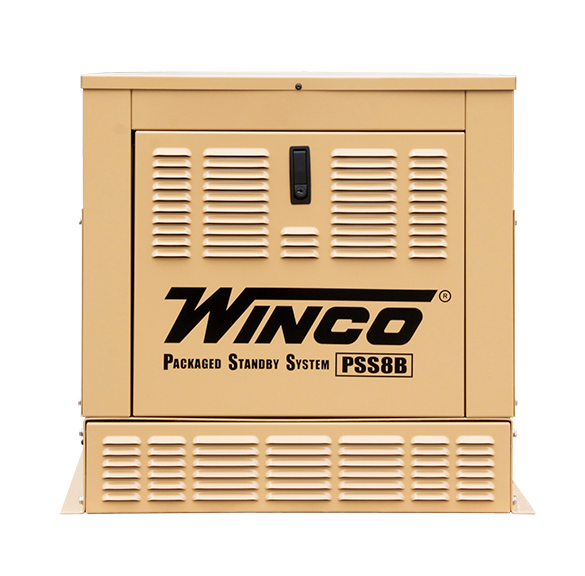 Générateur Winco 8400 watts | PSS8B2W/G