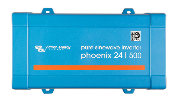 Victron Energy Phoenix Inverter 24/500 120V VE.Direct NEMA 5-15R | PIN245010500