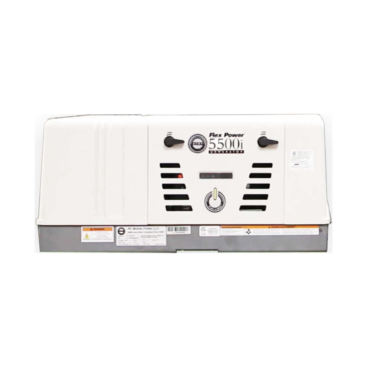 Générateur installé à double carburant RVMP Flex Power 5500i