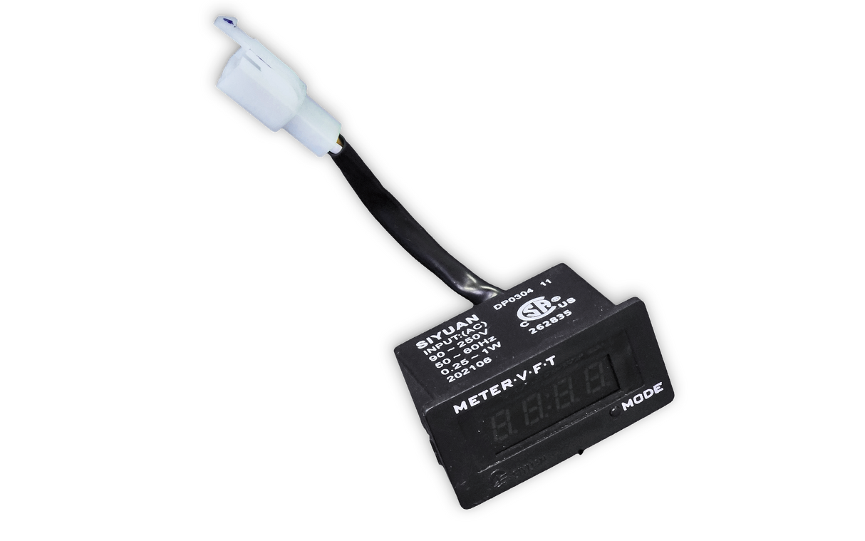 RVMP Hour Meter - Control Gauge