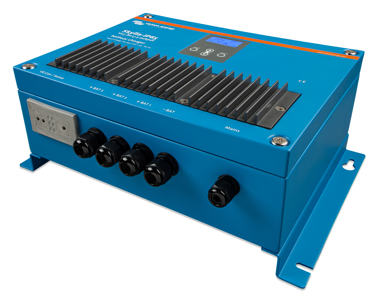 Victron Energy Skylla - IP65 12/70 (3) 120-240V+