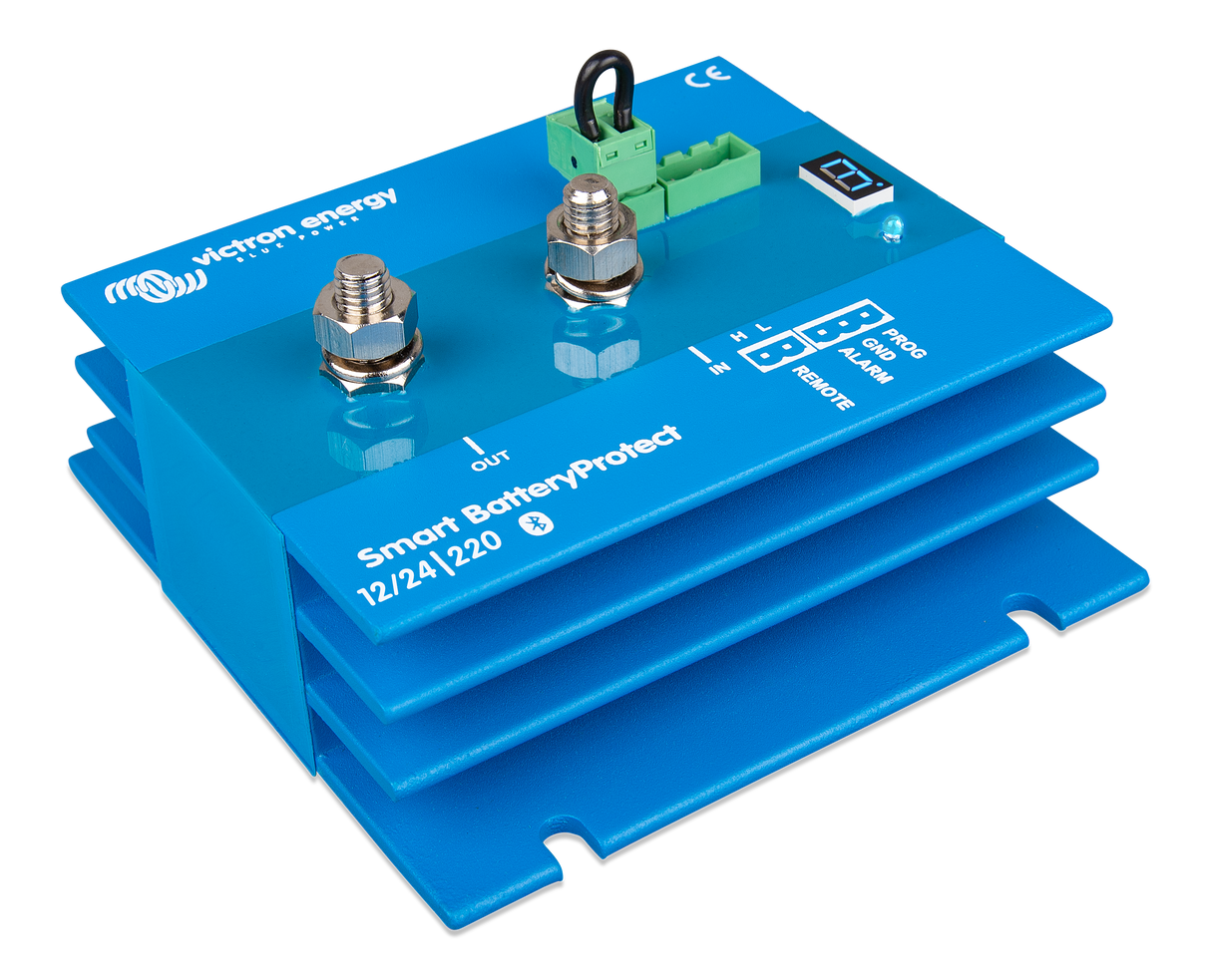 Smart BatteryProtect 12 / 24V-220A