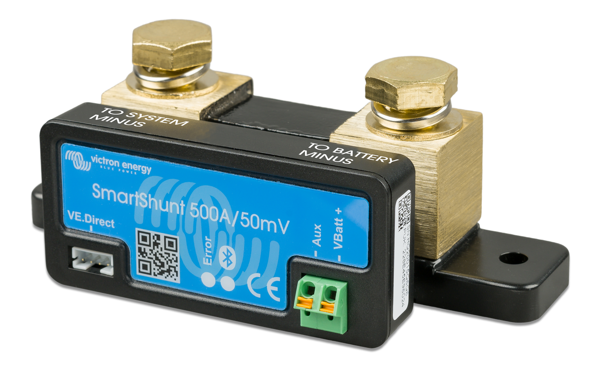 SmartShunt 500A/50mV