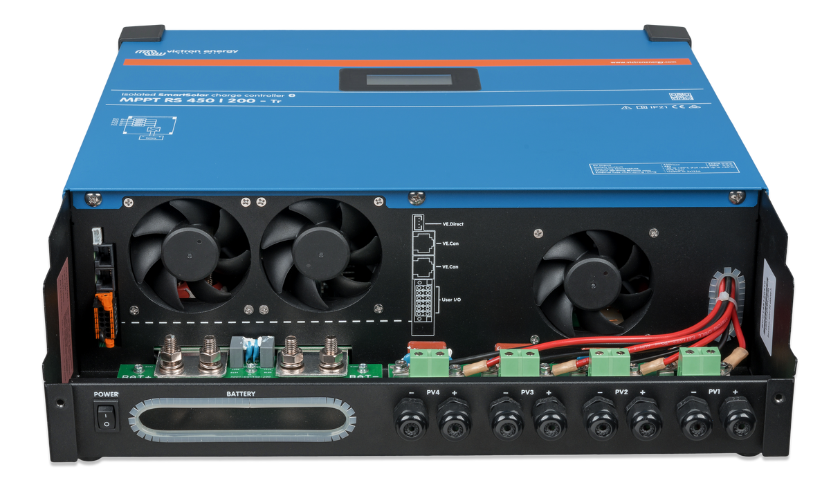 Régulateur de charge solaire Victron Energy SmartSolar MPPT RS 450/200-Tr | SCC145120410