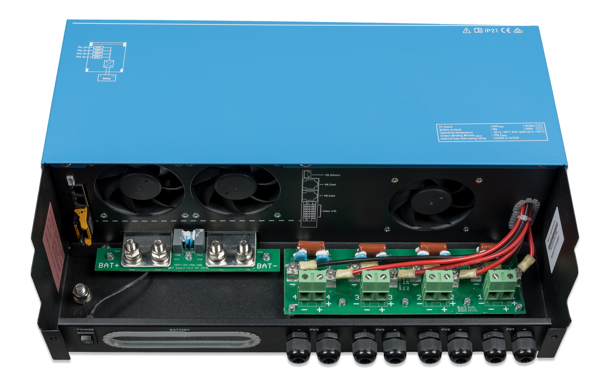 Régulateur de charge solaire Victron Energy SmartSolar MPPT RS 450/200-Tr | SCC145120410