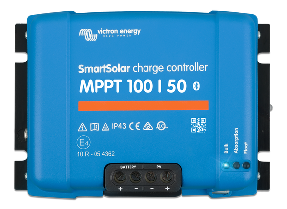 Victron energy SmartSolar MPPT 100/50 | SCC110050210
