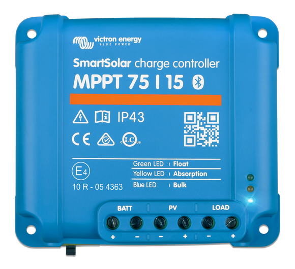Victron energy SmartSolar MPPT 75/15 Retail | SCC075015060R
