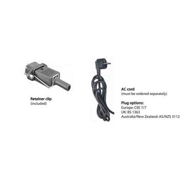 Victron Energy Mains Cord AU/NZ for Smart IP43 / Skylla-S Charger 2m