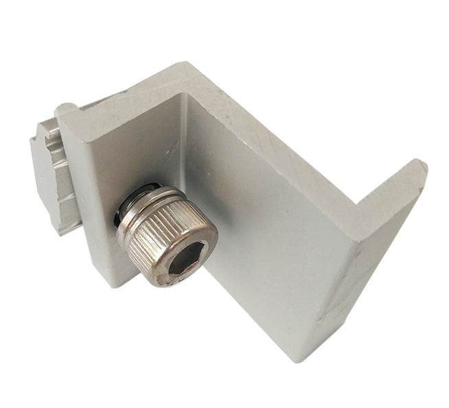 Elios Solar End Clamp Anodized Aluminum 35mm