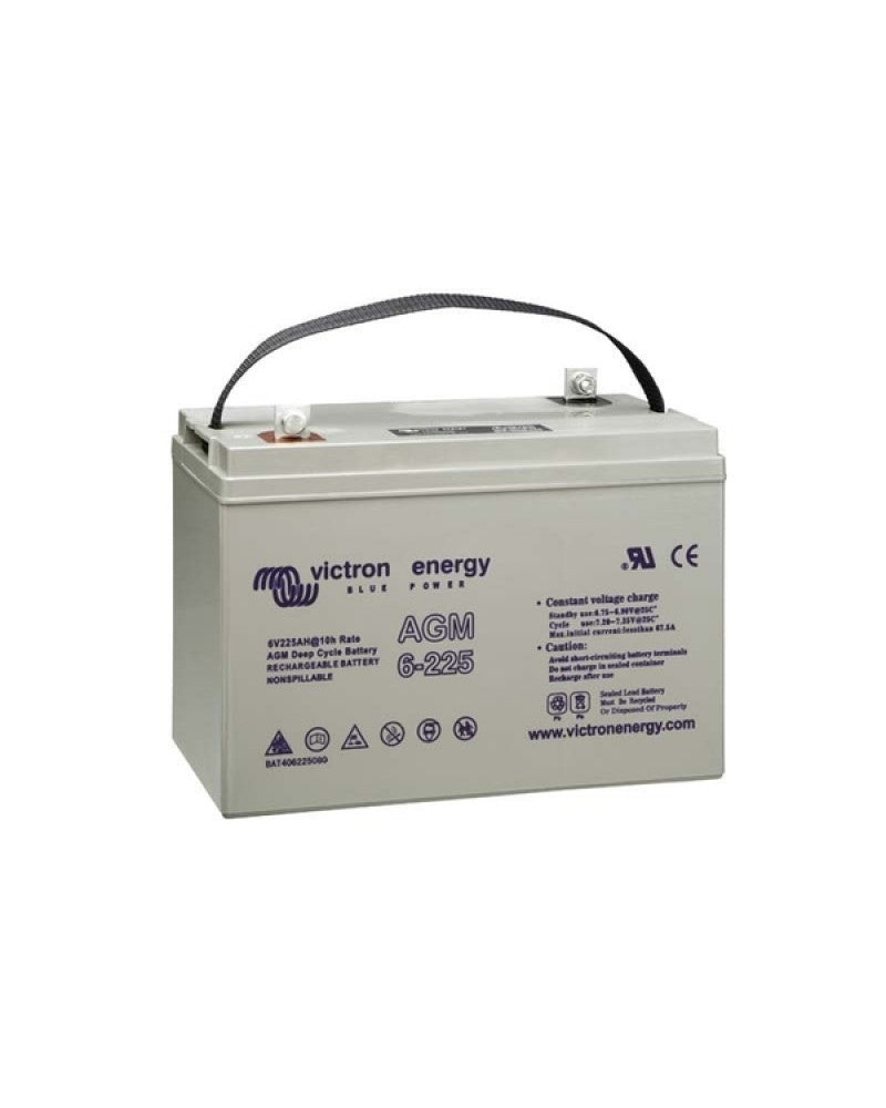 6V / 240Ah AGM à décharge profonde Batt.