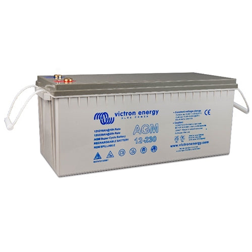 Victron energy 12V/170Ah AGM Super Cycle Batt. (M8)