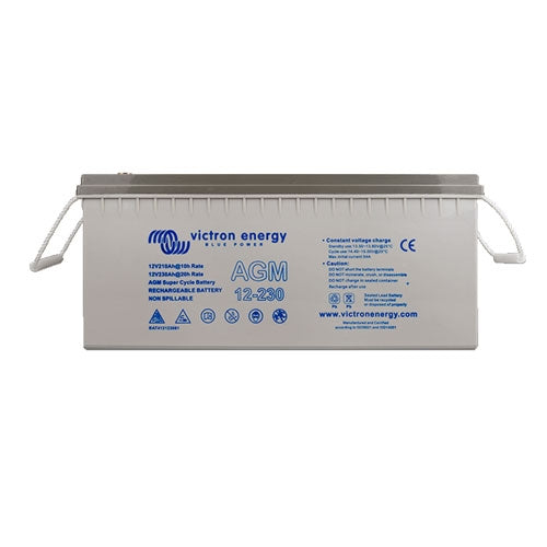 Victron energy 12V/15Ah AGM Super Cycle Batt. (Faston-tab 6.3x0.8mm)