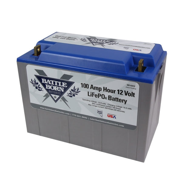 12V GEL Battery - Étonnante batterie au gel 12v 100ah à cycle profond