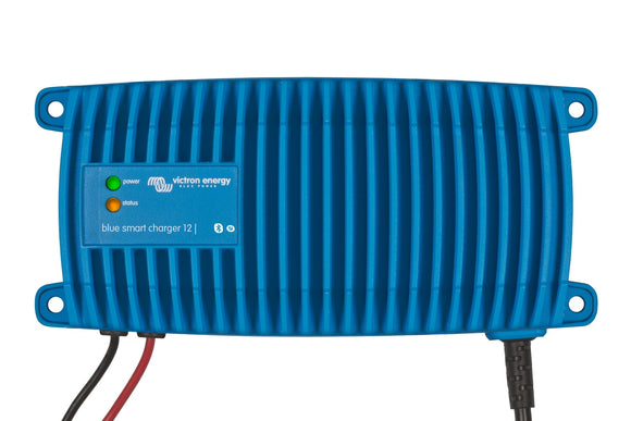 Victron Energy Blue Smart IP67 Charger 24/8(1) 120V NEMA 5-15 | BPC240815106