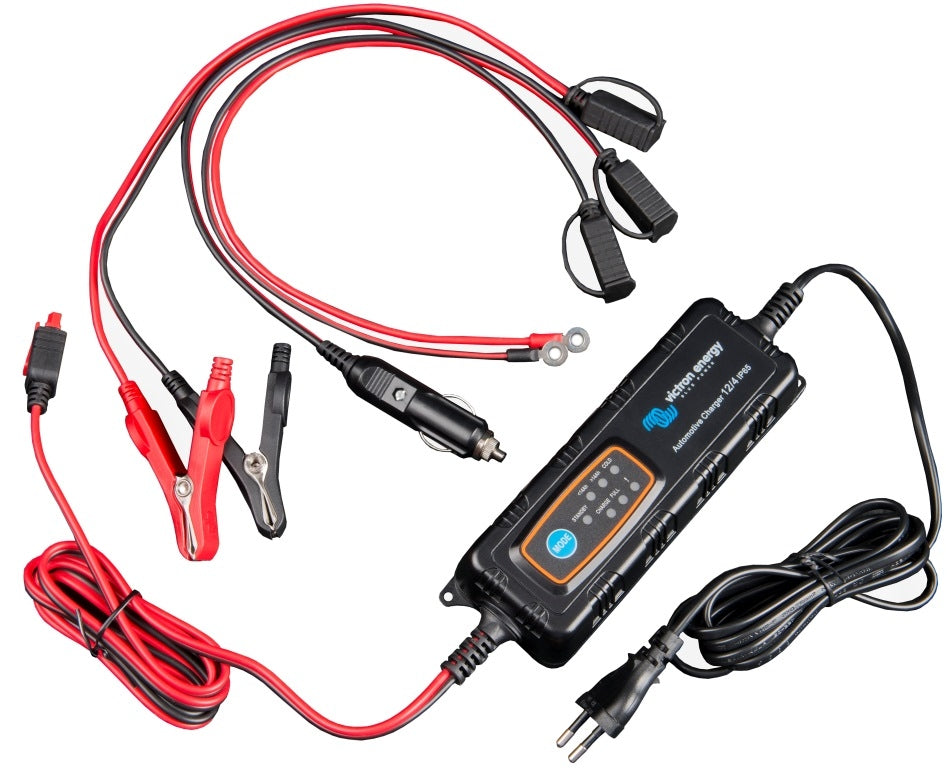 Victron Energy Automotive IP65 Charger 12V/4A-12V/1A