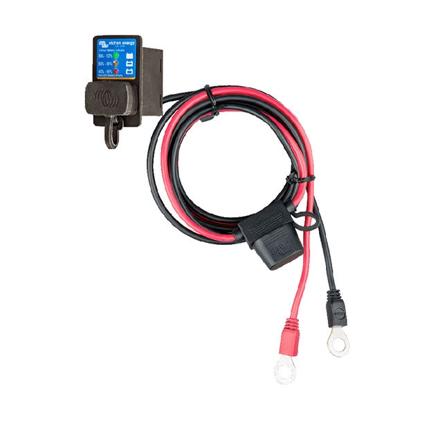 Panneau indicateur de batterie (connecteur à œillet M8 / fusible 30A ATO)