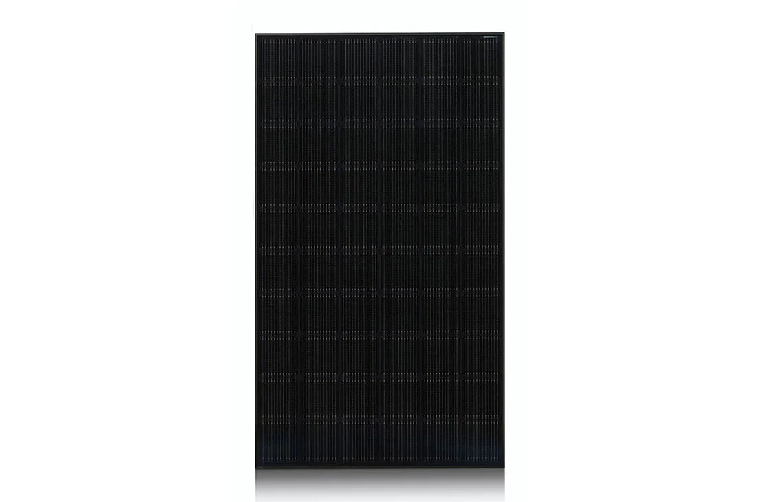 LG 370W All Black NeON Solar Panel | LG370N1K-E6